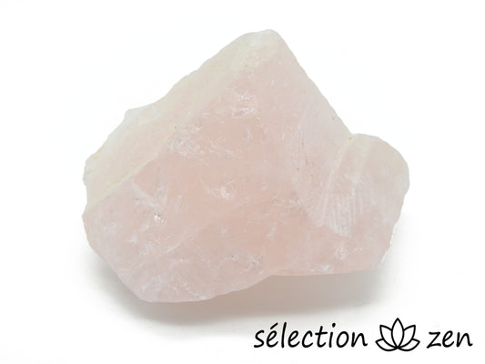 pierre brute quartz rose 3-5cm selection zen