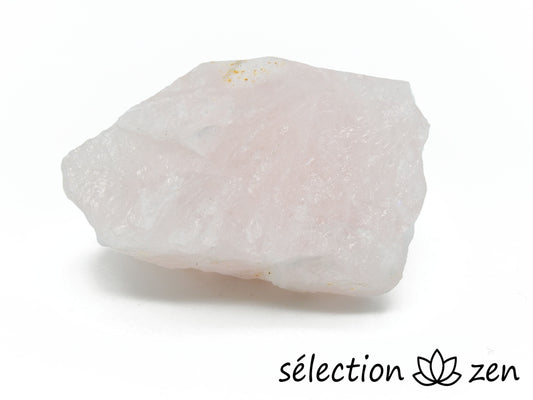 pierre brute quartz rose 3-5cm selection-zen