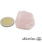 selection-zen minerai brut quartz rose