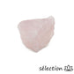 minerai brut quartz rose selection zen