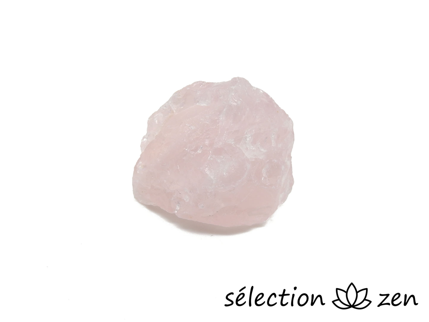 selection-zen pierre brute quartz rose