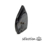 selection-zen pierre agate noire forme libre