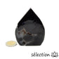 pierre forme libre agate noire selection zen