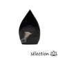 pierre forme libre agate noire selection-zen