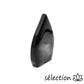 selection-zen pierre forme libre agate noire