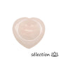 selection zen pierre pouce cœur quartz rose