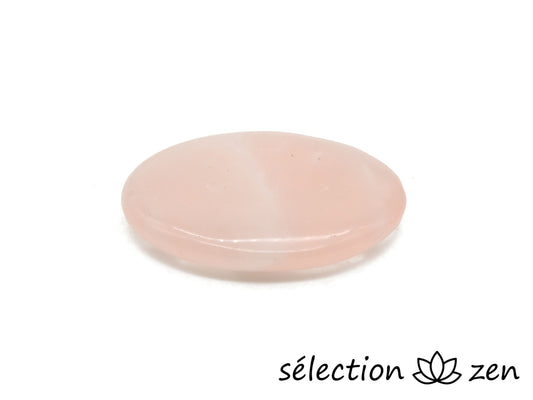 pierre pouce quartz rose selection zen