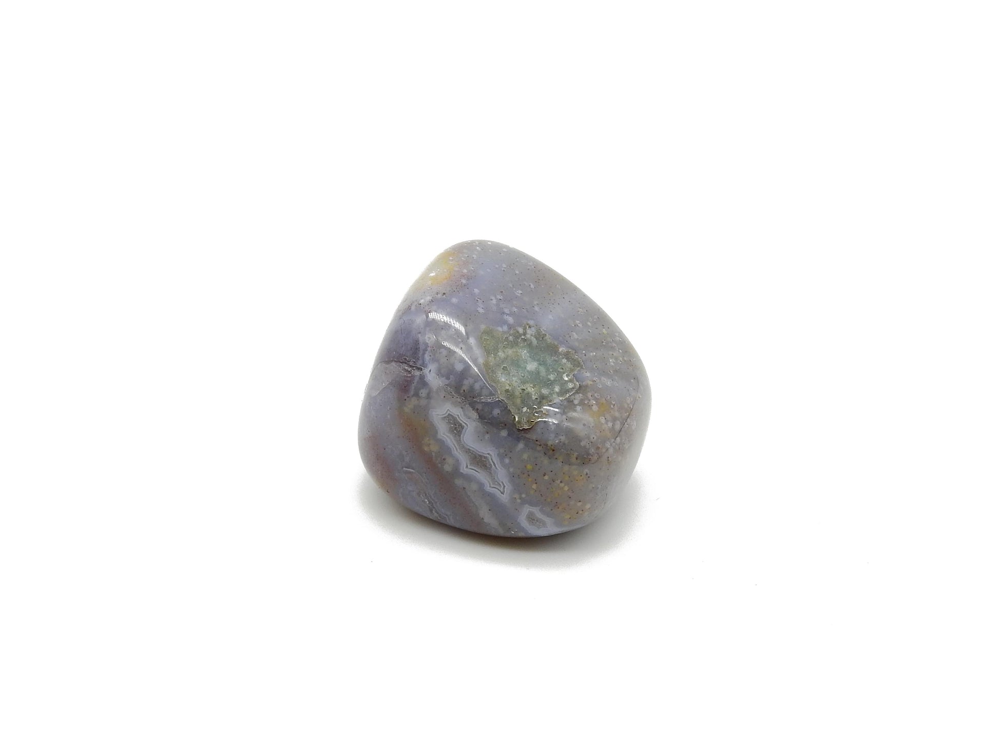 selection zen pierre roulée agate indienne