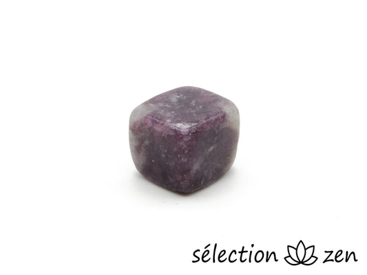 selection zen cube pierre roulée sugilite 