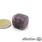 cube pierre roulée sugilite selection-zen