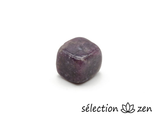 pierre roulée cube sugilite selection zen