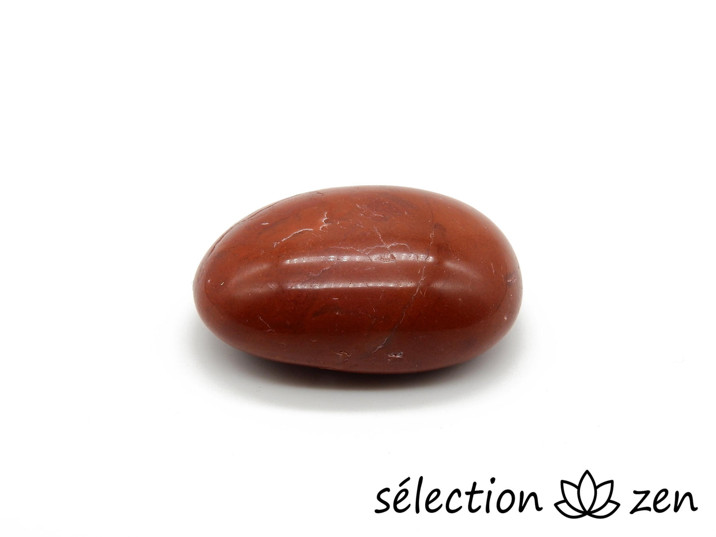 selection zen pierre roulée jaspe rouge 13g