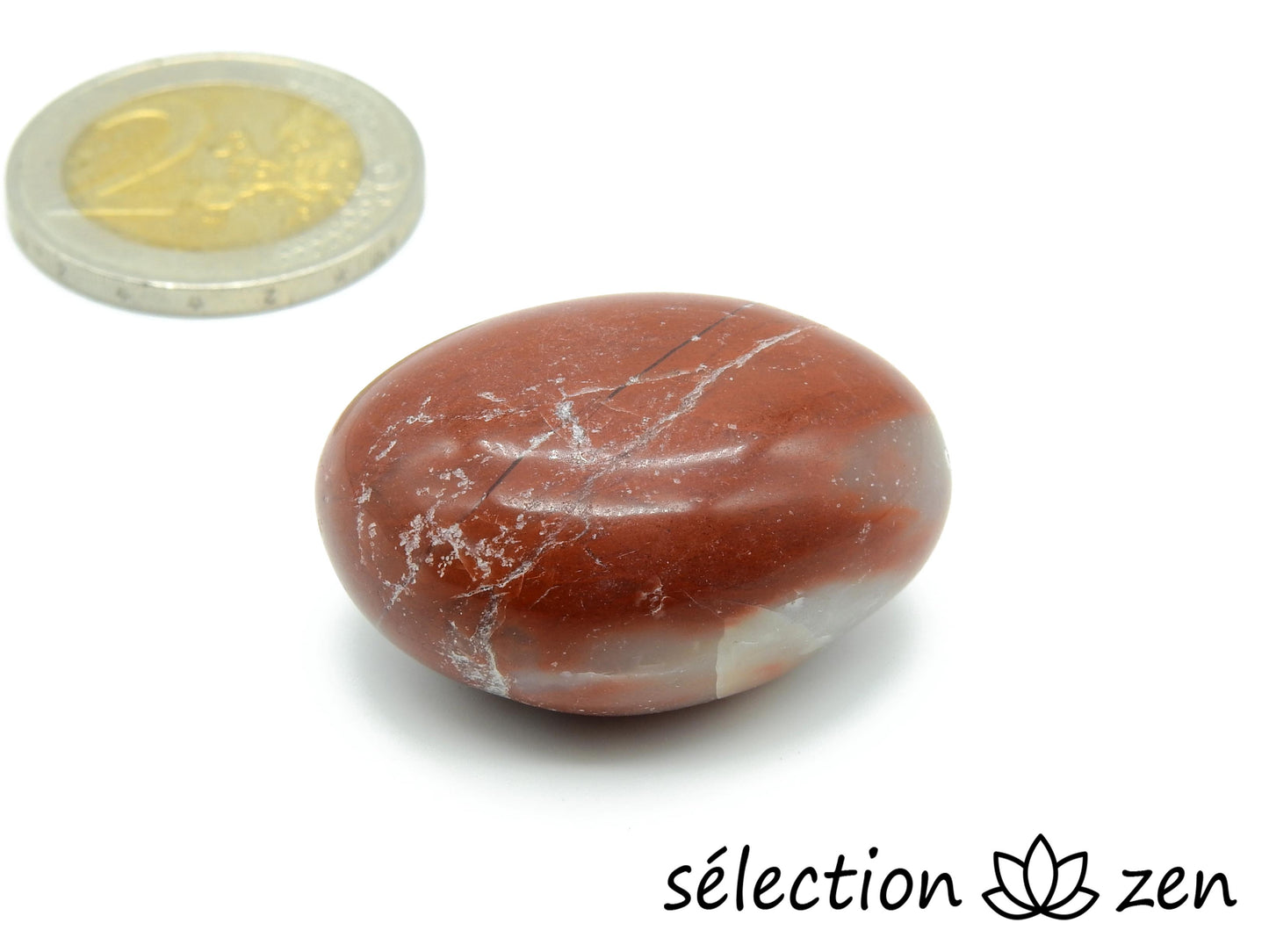 selection-zen pierre roulée jaspe rouge 20g
