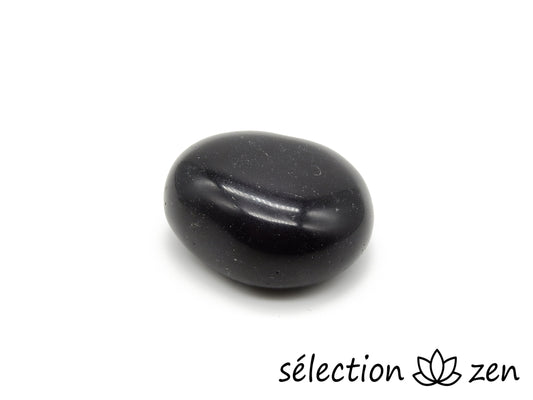 pierre roulée obsidienne selection zen