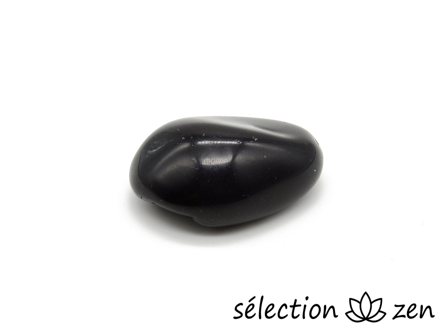 selection zen pierre roulée obsidienne