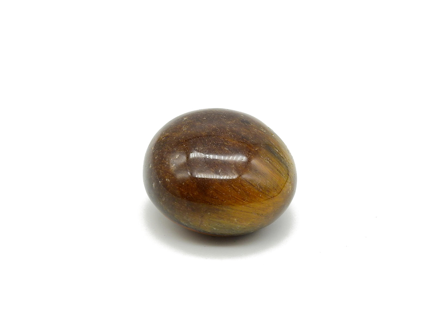 pierre roulée oeil de tigre jaune selection-zen