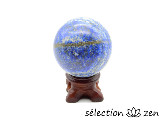 sphère 40mm lapis lazuli selection-zen