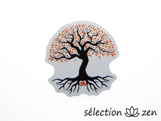 autocollant arbre de vie selection-zen