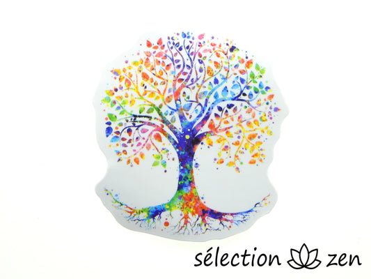 autocollant arbre de vie selection-zen