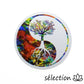 autocollant arbre de vie yin yang selection-zen
