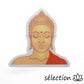 autocollant bouddha selection-zen