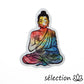 autocollant bouddha selection-zen