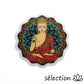 autocollant bouddha om selection-zen