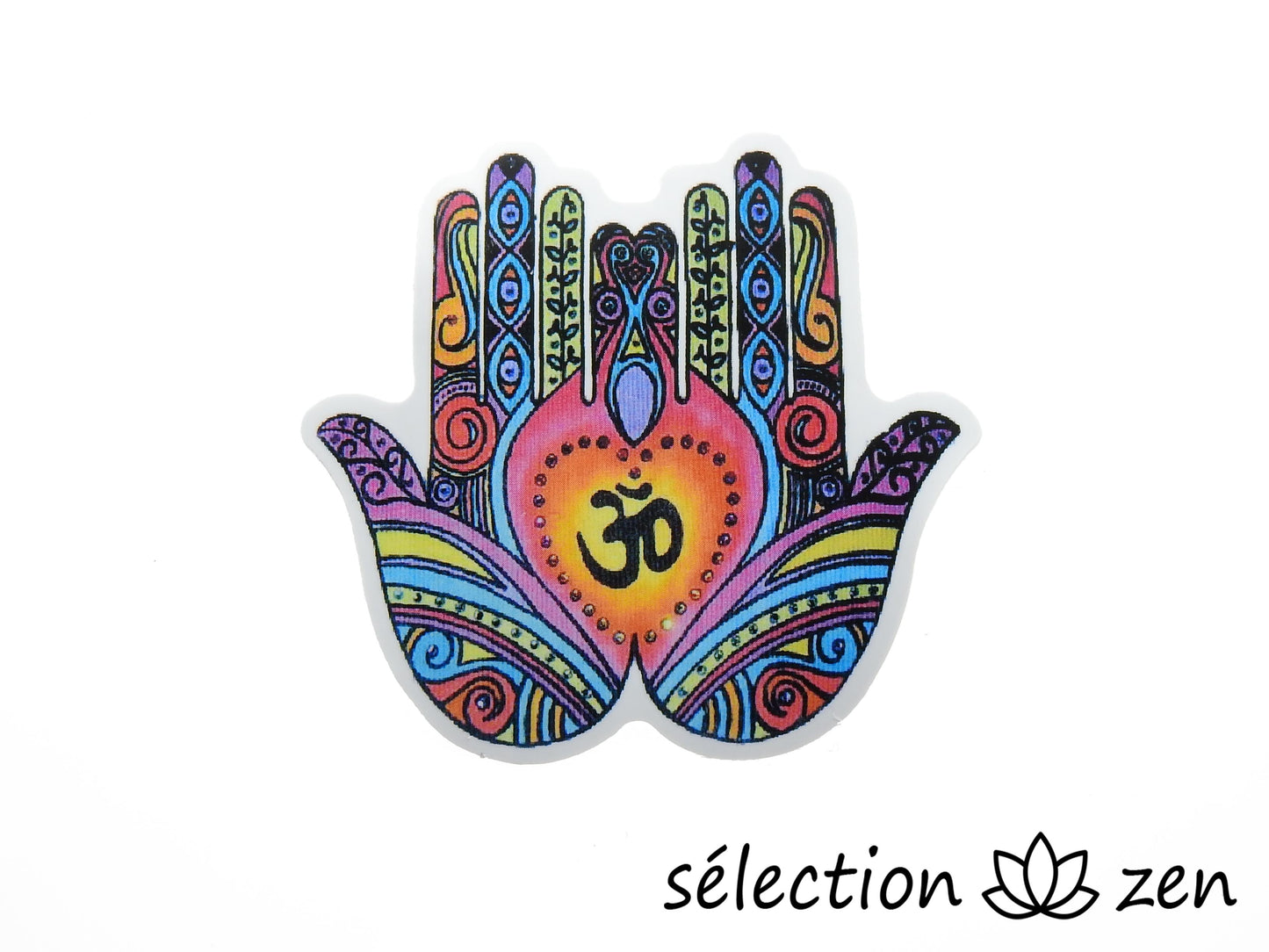 autocollant om selection-zen