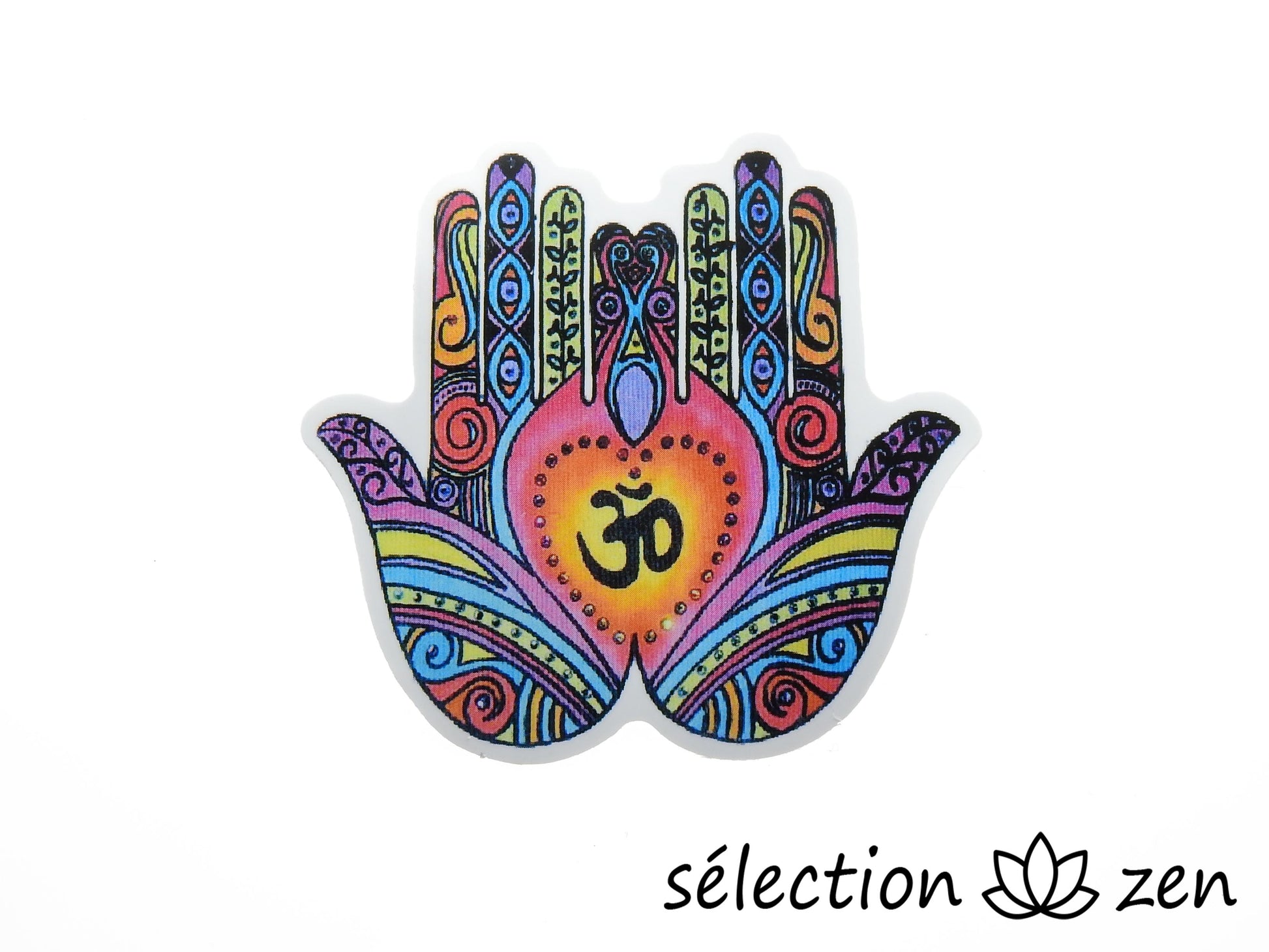 autocollant om selection-zen