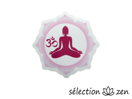 autocollant om selection-zen