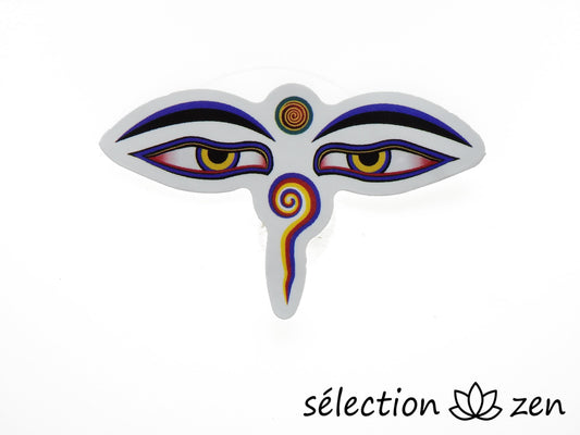 autocollant spirale selection-zen