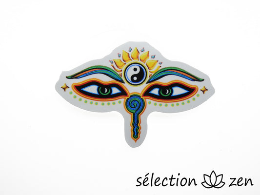 autocollant yin yang selection-zen