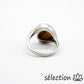 selection-zen bague 17mm œil de tigre jaune