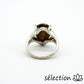 selection-zen bague 17mm œil de tigre jaune