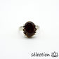bague oeil de tigre jaune 17mm selection-zen