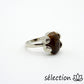 oeil de tigre jaune bague 17mm selection-zen