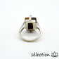 bague 17mm oeil de tigre jaune selection zen