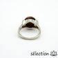 bague 18mm œil de tigre jaune selection zen