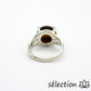 selection zen bague 18mm oeil de tigre jaune