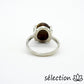 selection zen bague 18mm œil de tigre jaune