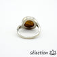 bague œil de tigre jaune 18mm selection-zen