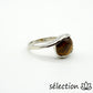 bague oeil de tigre jaune 20mm selection-zen