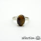 bague oeil de tigre jaune 20mm selection-zen