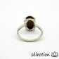 oeil de tigre jaune bague 20mm selection-zen