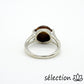 oeil de tigre jaune bague 19mm selection-zen