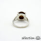 selection-zen bague oeil de tigre jaune 19mm