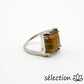 bague 16mm oeil de tigre jaune selection-zen