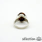 bague 16mm œil de tigre jaune selection-zen