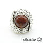 bague agate indienne réglable selection-zen
