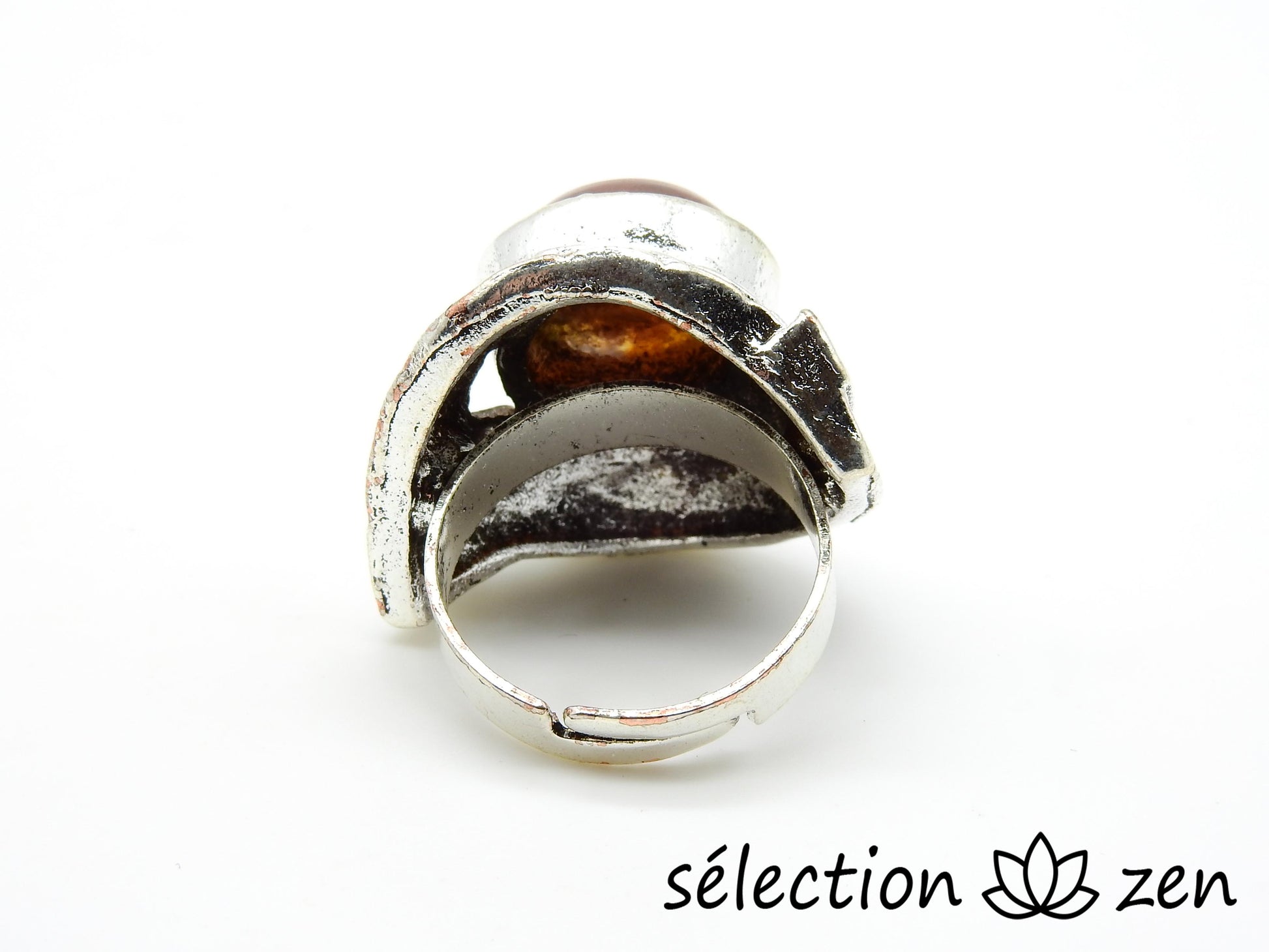 agate indienne bague réglable selection-zen